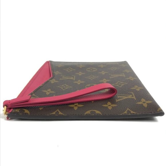 LOUIS VUITTON M60677 Monogram Pochette-Pallas Pouch Bag with strap Clutch bag - Picture 16 of 16